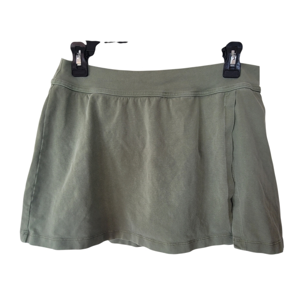 Aerie Olive Green Skort Medium
